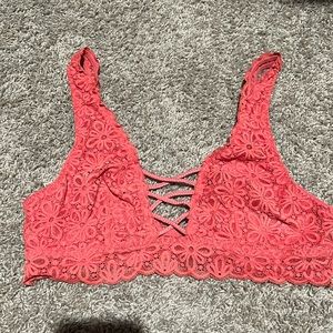 Victorias Secret Bralette-Coral color